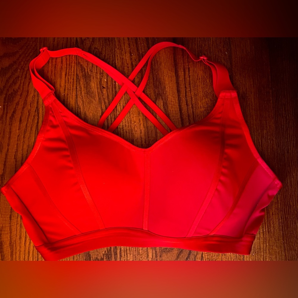 Victoria's Secret Red Sports Bra